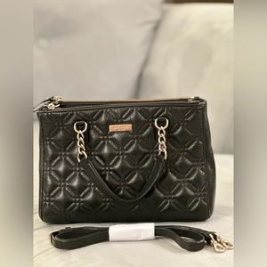 Kate Spade quilted leather bag